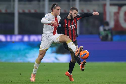 Lorenzo Colombo (stânga) și Strahinja Pavlovic (dreapta) / Foto: Imago Images