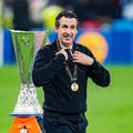 Unai Emery, după finala Europa League 2026 / foto: Imago Images