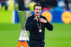Unai Emery, după ce a câștigat al cincilea trofeu Europa League: „Asta le-am spus jucătorilor în vestiar”