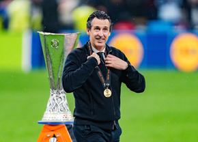 Unai Emery, după ce a câștigat al cincilea trofeu Europa League: „Le-am spus jucătorilor în vestiar”