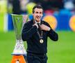 Unai Emery, după finala Europa League 2026 / foto: Imago Images