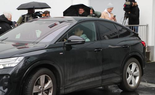 Jamal Musiala, pe vremea când încă avea permis de conducere / Foto: Imago