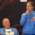 Mihaela și Adrian Lăcătuș acuză la rândul lor: „Mi-au amenințat copilul”. Captură foto: Youtube Agerpres
