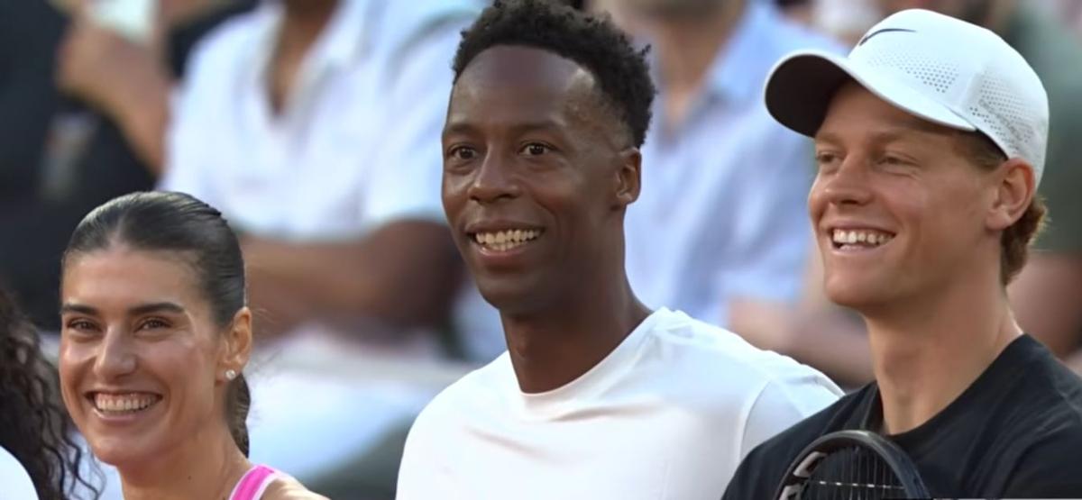 Sorana Cîrstea, invitată de gală la petrecerea de adio a lui Gael Monfils » Și Djokovic a participat la spectacolul de la Roland Garros