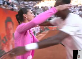 Sorana Cîrstea, invitată de gală la petrecerea de adio a lui Gael Monfils » Și Djokovic a participat la spectacolul de la Roland Garros