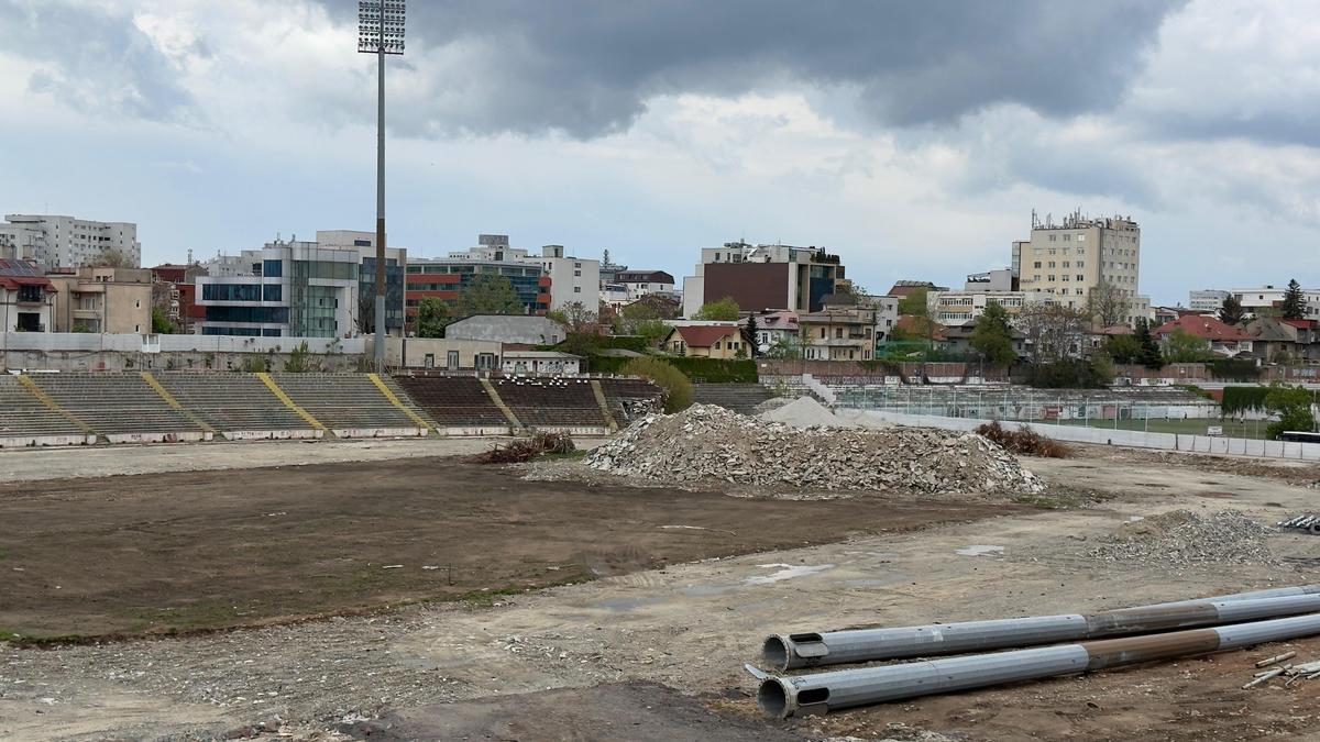 Cum arată lucrările la stadionul Dinamo - mai 2026