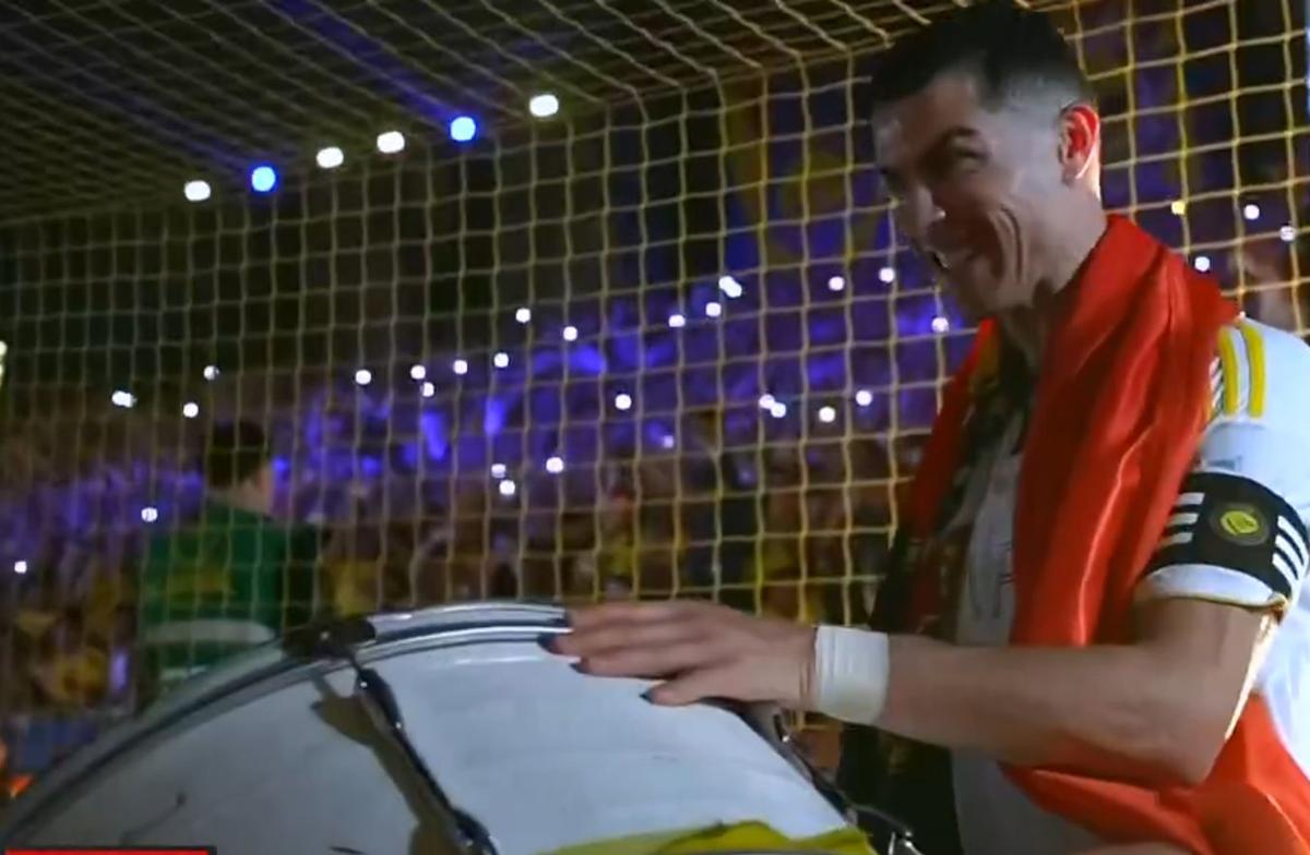 Cristiano Ronaldo, gol superb și campion în premieră în Arabia Saudită » Portughezul a fost șef de galerie la final: imagini senzaționale