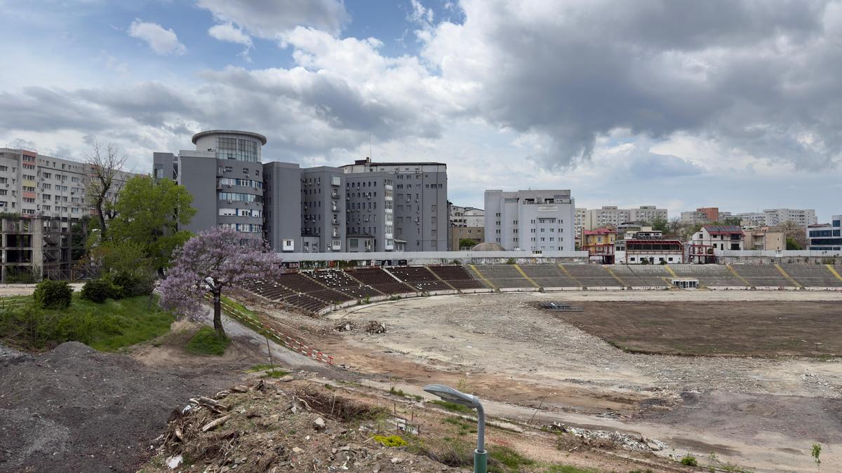 Cum arată lucrările la stadionul Dinamo - mai 2026
