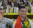Cristiano Ronaldo, gol superb și campion în premieră în Arabia Saudită » Portughezul a fost șef de galerie la final: imagini senzaționale