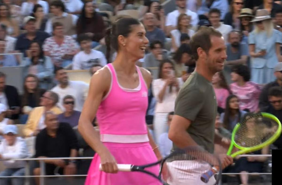 Sorana Cîrstea, invitată de gală la petrecerea de adio a lui Gael Monfils » Și Djokovic a participat la spectacolul de la Roland Garros