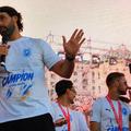 Filipe Coelho pe scena din piața centrală a Craiovei
Foto Eduard Apostol