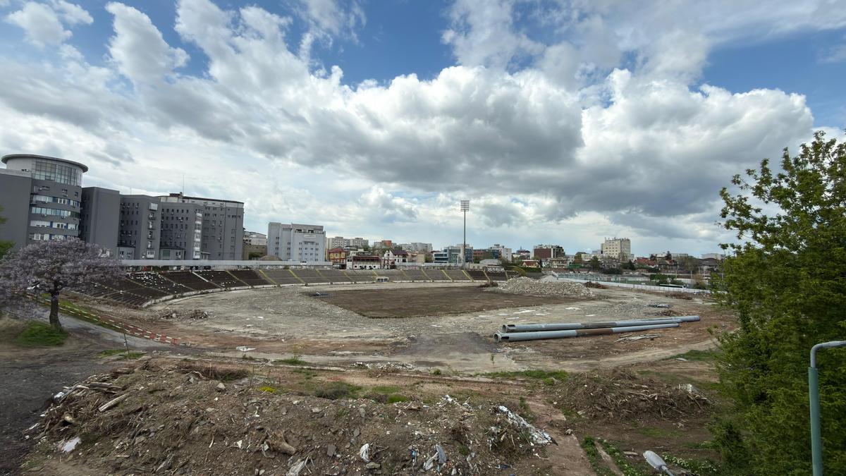 Cum arată lucrările la stadionul Dinamo - mai 2026