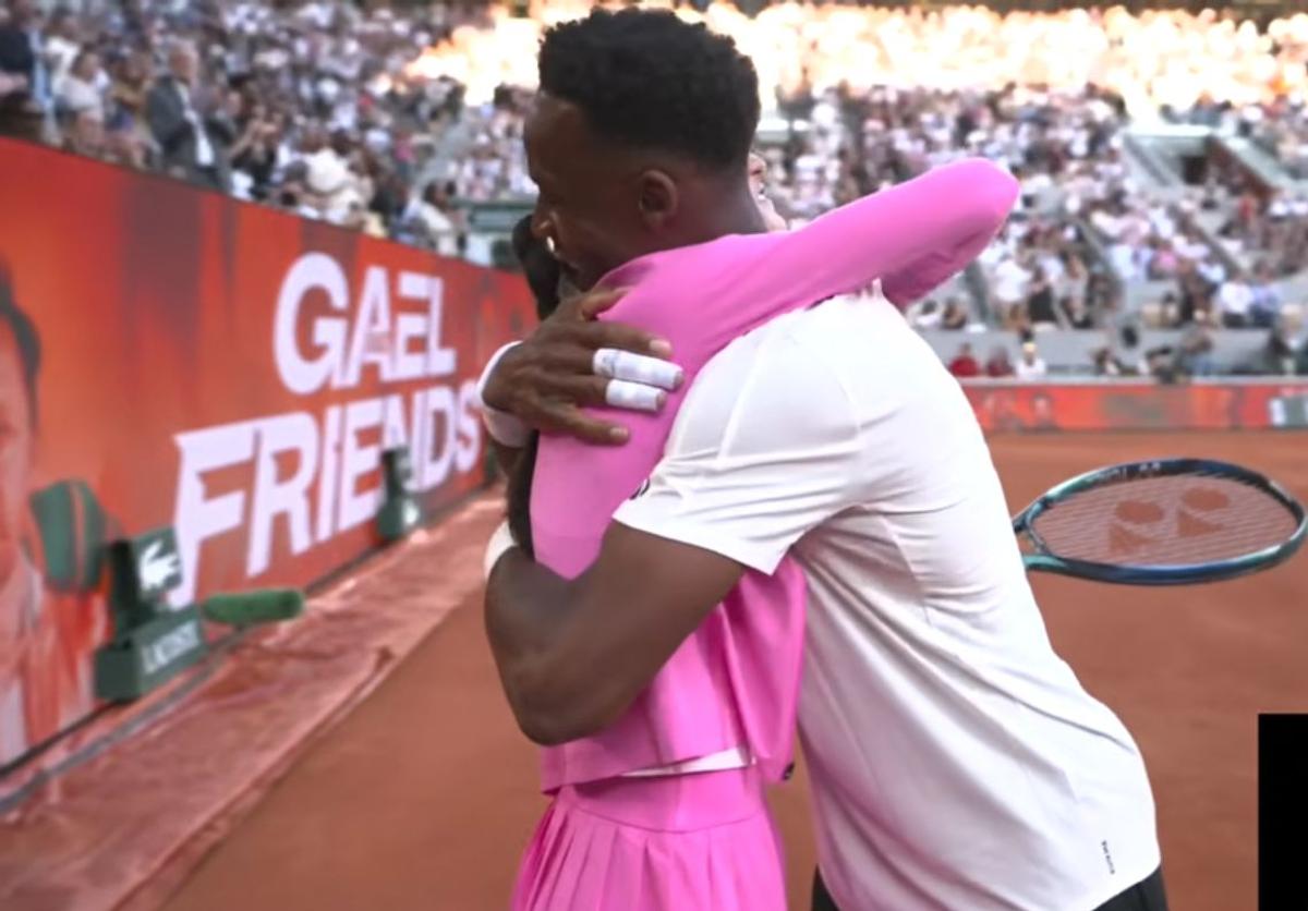 Sorana Cîrstea, invitată de gală la petrecerea de adio a lui Gael Monfils » Și Djokovic a participat la spectacolul de la Roland Garros