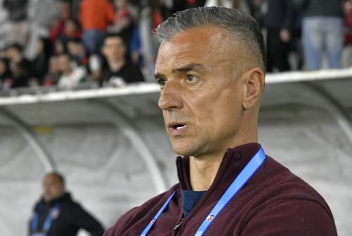 Daniel Pancu, antrenorul de la CFR Cluj/ foto Cristi Preda (GSP)