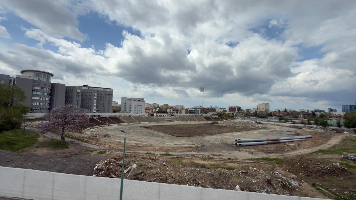 Cum arată lucrările la stadionul Dinamo - mai 2026