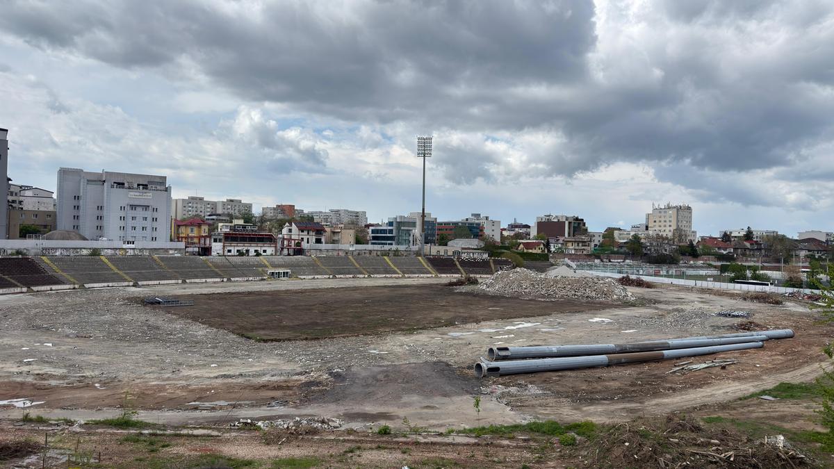 Cum arată lucrările la stadionul Dinamo - mai 2026
