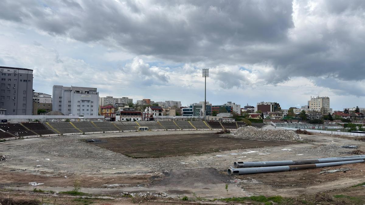 Cum arată lucrările la stadionul Dinamo - mai 2026