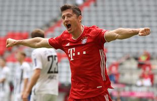 BAYERN MUNCHEN. Cel mai letal lunetist străin » Lewandowski a intrat în istoria Bundesligii