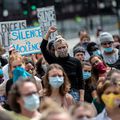 Lumea a protestat împotriva violențelor la adresa persoanelor de culoare //FOTO: Guliver/GettyImages