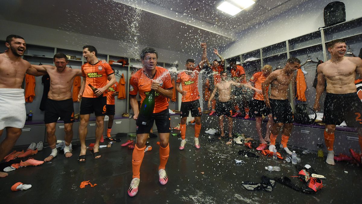 VIDEO+FOTO Al 13-lea titlu! Șahtior Donețk se impune pentru al patrulea an la rând în Ucraina