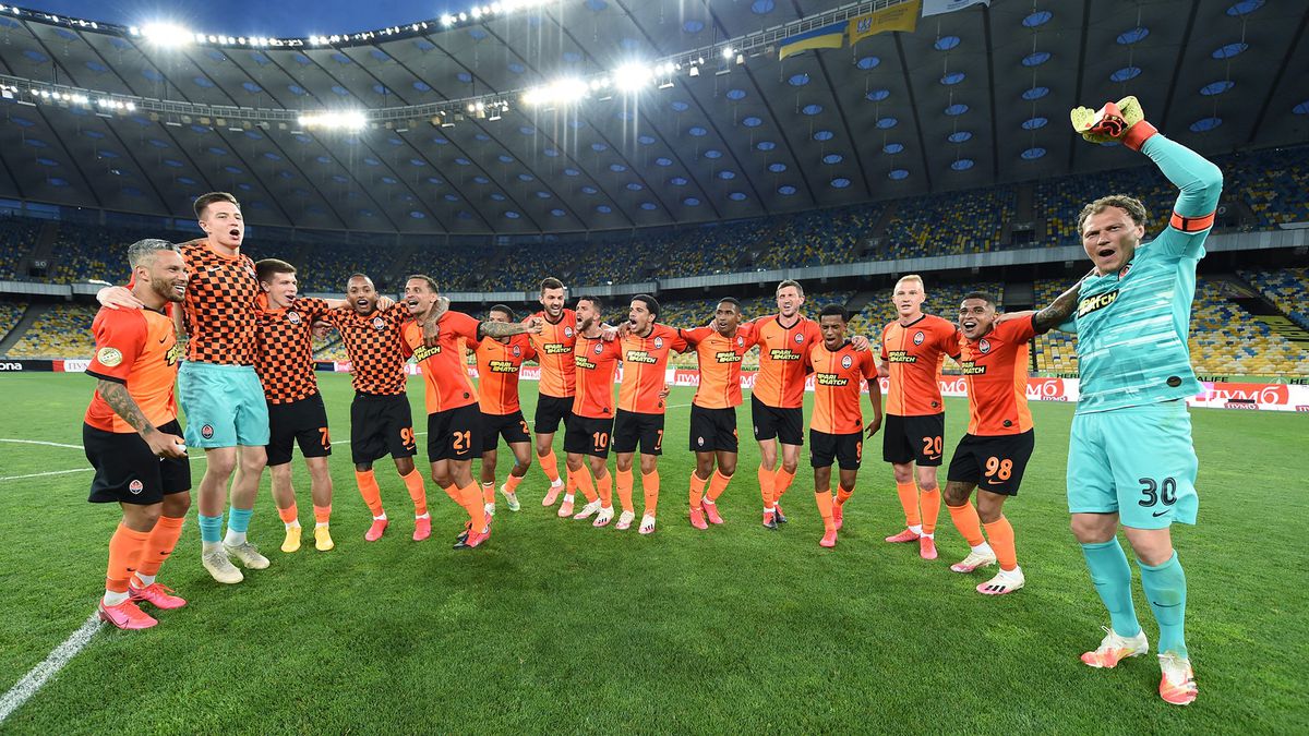 VIDEO+FOTO Al 13-lea titlu! Șahtior Donețk se impune pentru al patrulea an la rând în Ucraina