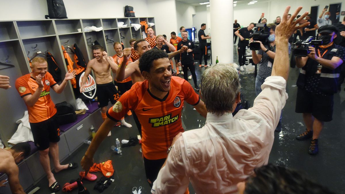 VIDEO+FOTO Al 13-lea titlu! Șahtior Donețk se impune pentru al patrulea an la rând în Ucraina