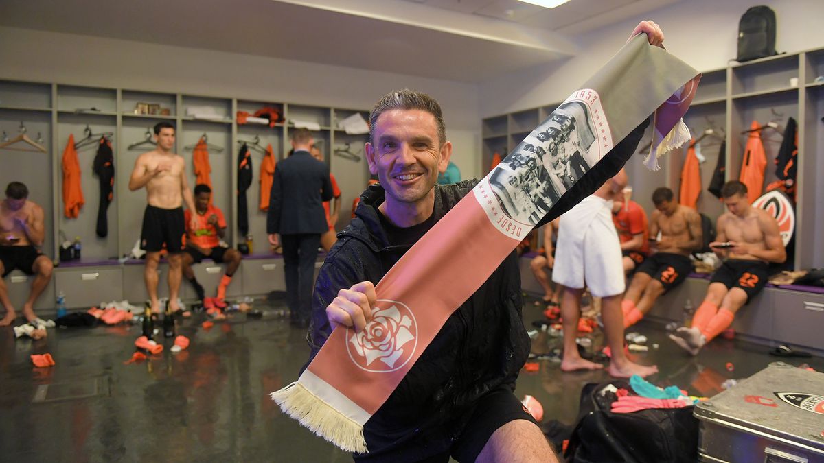 VIDEO+FOTO Al 13-lea titlu! Șahtior Donețk se impune pentru al patrulea an la rând în Ucraina