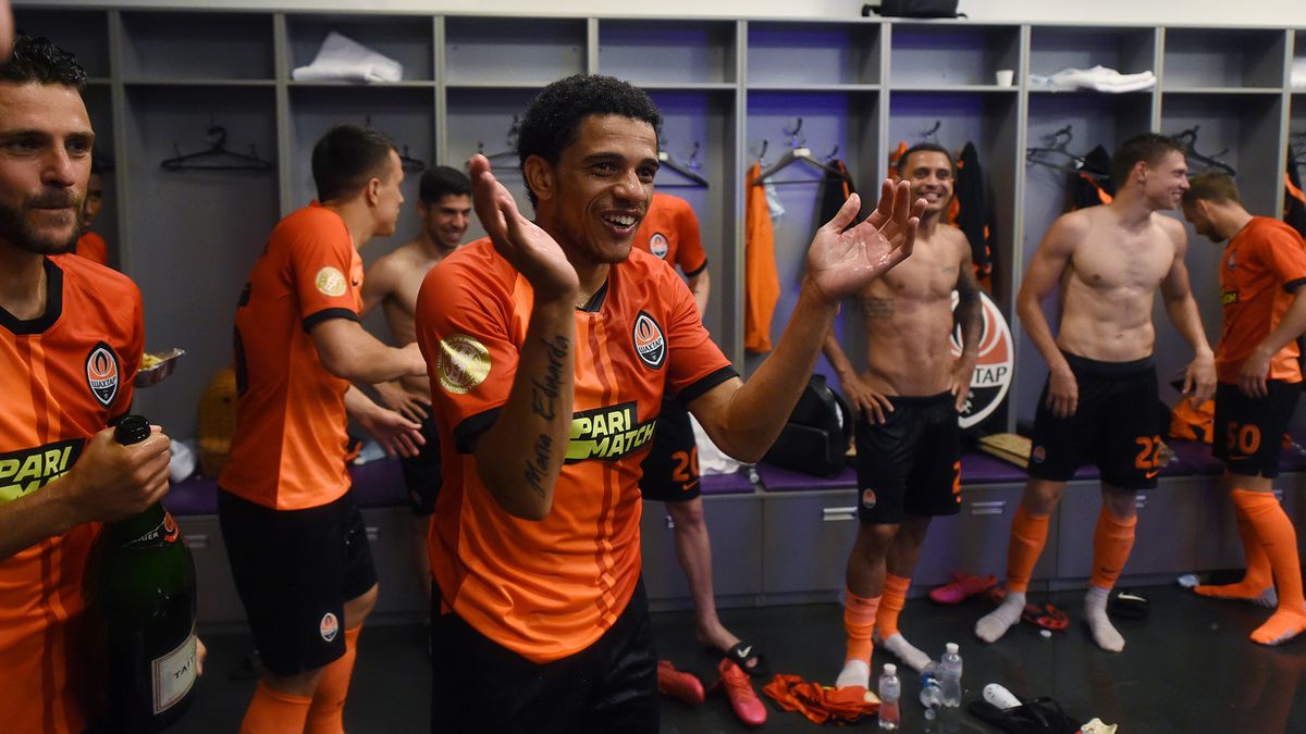 VIDEO+FOTO Al 13-lea titlu! Șahtior Donețk se impune pentru al patrulea an la rând în Ucraina