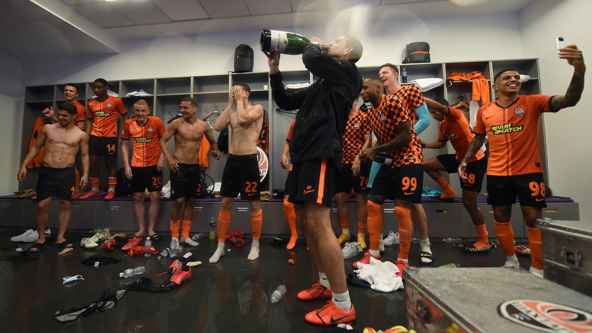 VIDEO+FOTO Al 13-lea titlu! Șahtior Donețk se impune pentru al patrulea an la rând în Ucraina