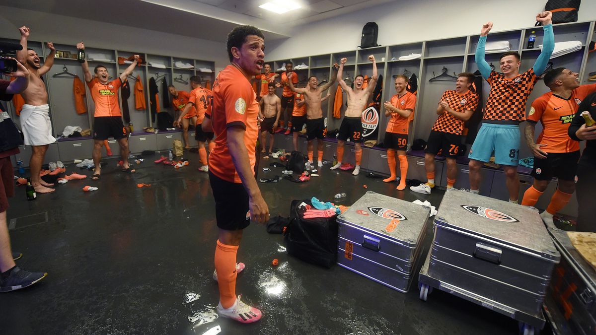 VIDEO+FOTO Al 13-lea titlu! Șahtior Donețk se impune pentru al patrulea an la rând în Ucraina