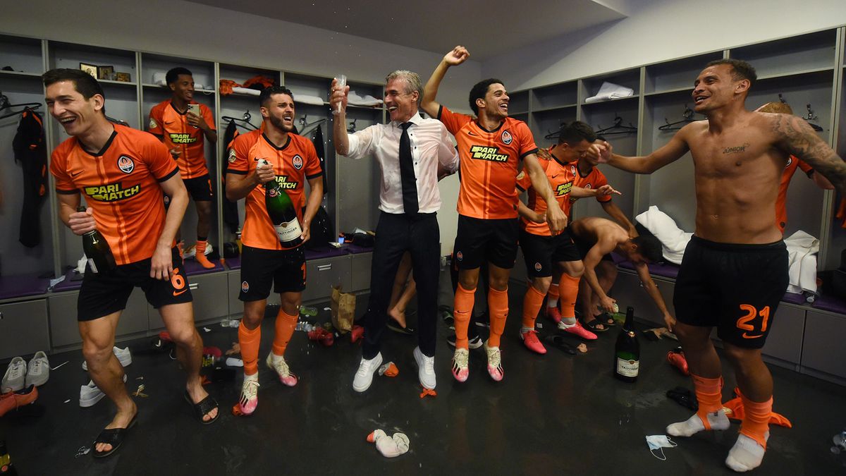 VIDEO+FOTO Al 13-lea titlu! Șahtior Donețk se impune pentru al patrulea an la rând în Ucraina