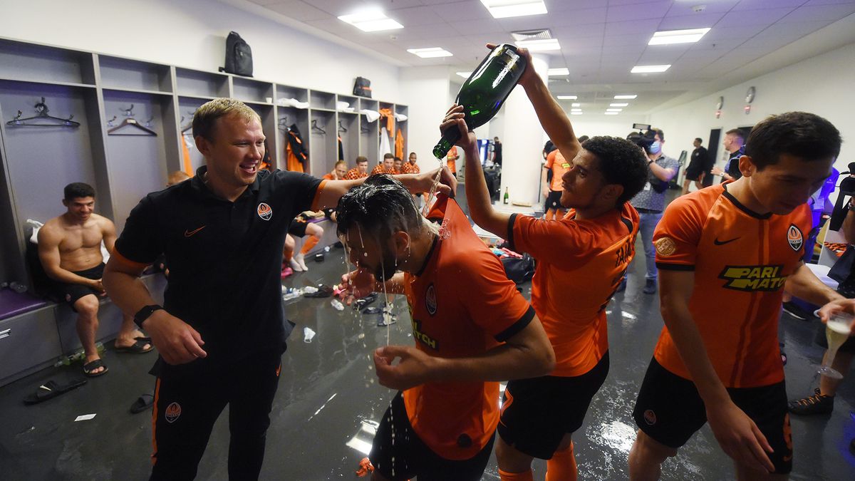 VIDEO+FOTO Al 13-lea titlu! Șahtior Donețk se impune pentru al patrulea an la rând în Ucraina