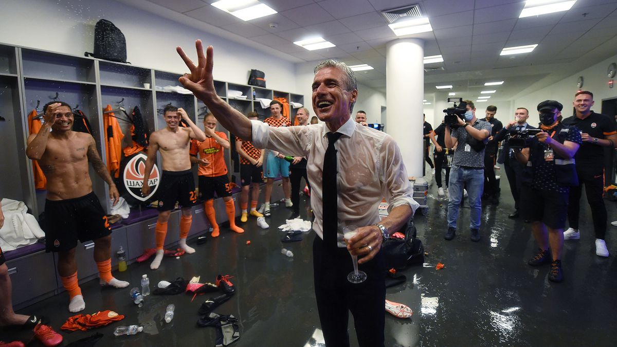 VIDEO+FOTO Al 13-lea titlu! Șahtior Donețk se impune pentru al patrulea an la rând în Ucraina