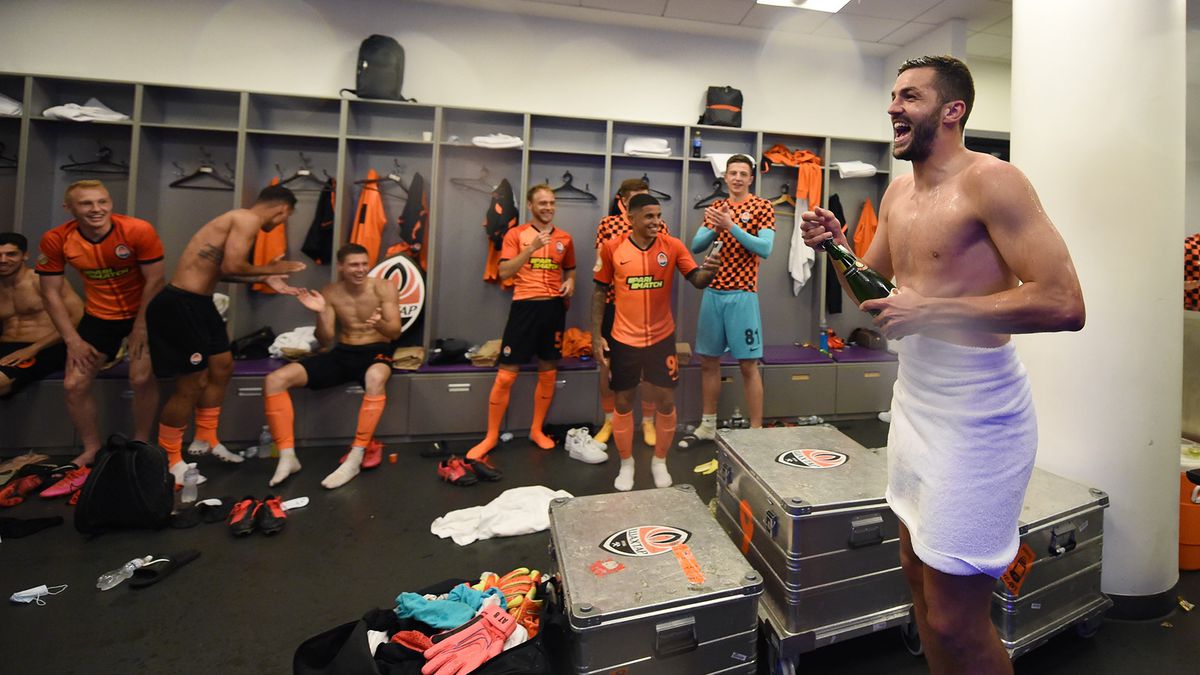 VIDEO+FOTO Al 13-lea titlu! Șahtior Donețk se impune pentru al patrulea an la rând în Ucraina