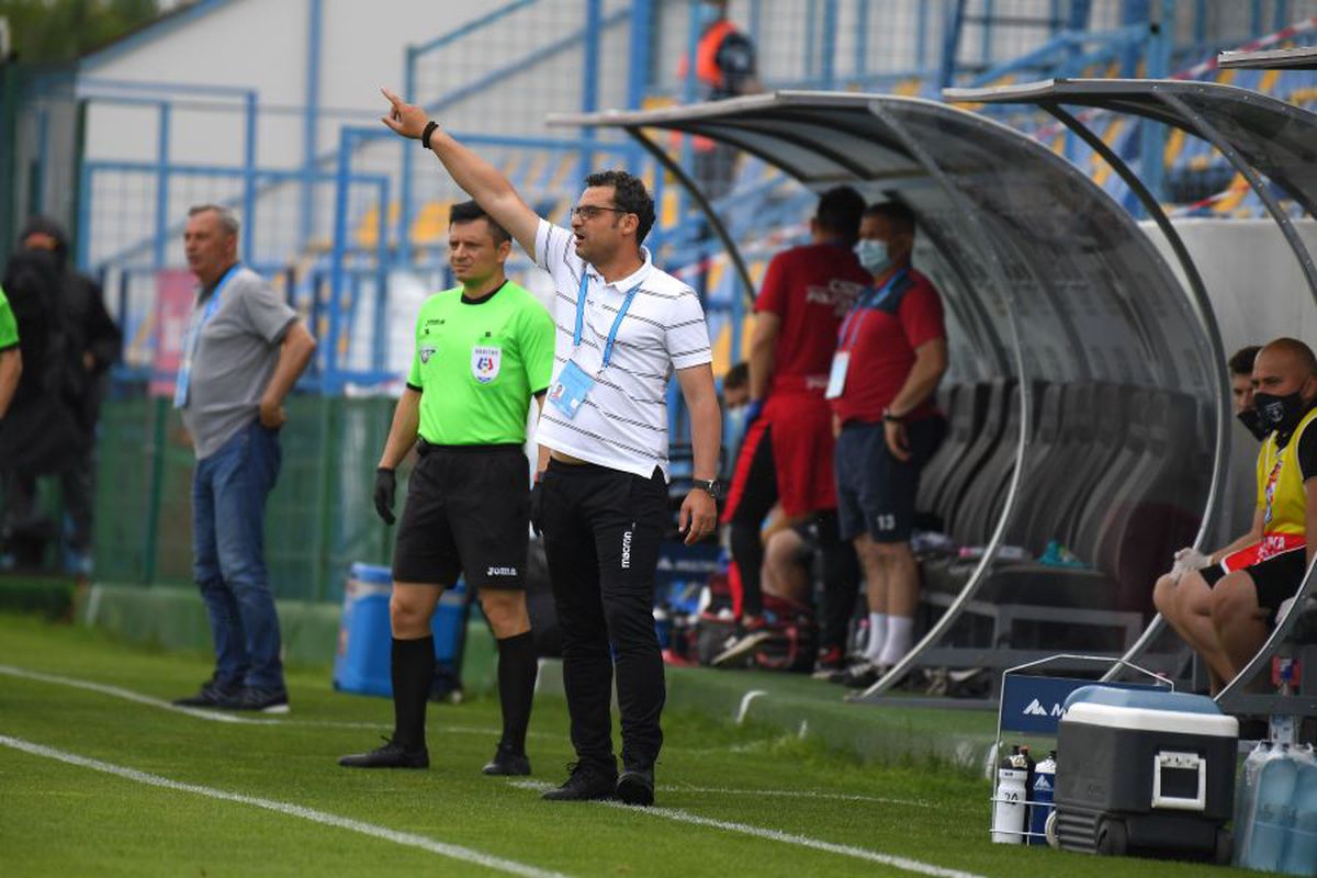 Decizie de ultimă oră a celor de la Poli Iași în privința lui Mircea Rednic, după 3 înfrângeri consecutive