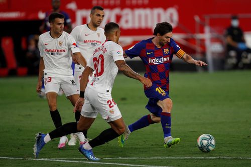 Sevilla s-a inspirat din FIFA 20 pentru a-l bloca pe Leo Messi la meciul cu Barcelona, 0-0, iar strategia a funcționat perfect.