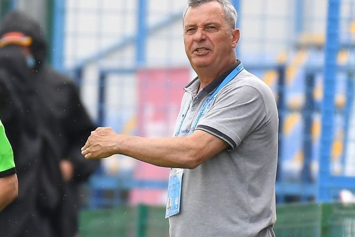 VOLUNTARI - POLI IAȘI 1-0. Mircea Rednic se simte dezavantajat: „Jucăm împotriva arbitrilor și a climei!”