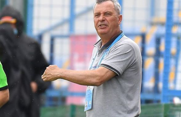 VOLUNTARI - POLI IAȘI 1-0. Mircea Rednic se simte dezavantajat: „Jucăm împotriva arbitrilor și a climei!”