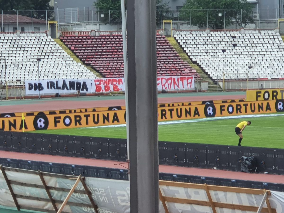 DINAMO - SEPSI. DDB a înconjurat stadionul » Imaginile surprinse de reporterii GSP în „Ștefan cel Mare”: „Strigăm din toți plămânii, Dinamo nu moare!”