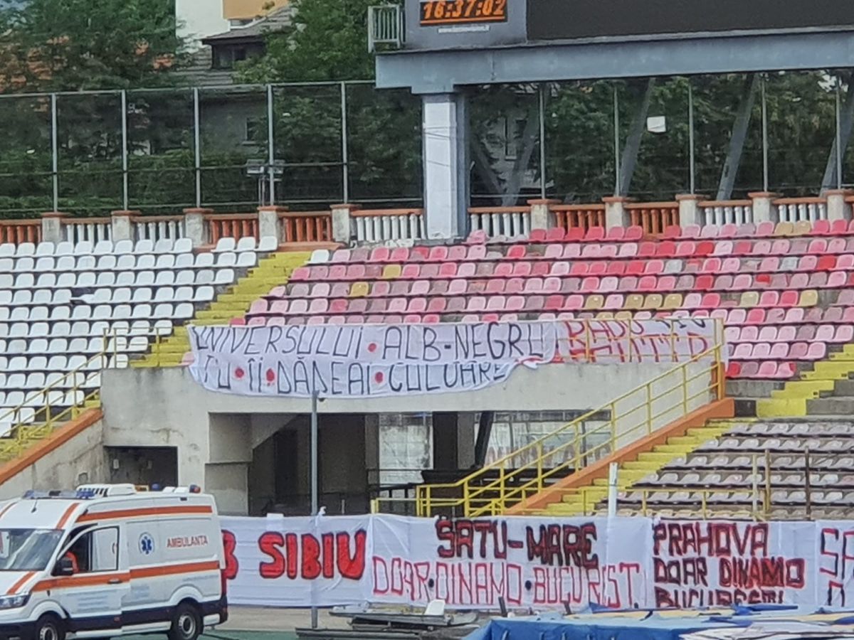 DINAMO - SEPSI. DDB a înconjurat stadionul » Imaginile surprinse de reporterii GSP în „Ștefan cel Mare”: „Strigăm din toți plămânii, Dinamo nu moare!”