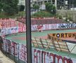 DINAMO - SEPSI. DDB a înconjurat stadionul » Imaginile surprinse de reporterii GSP în „Ștefan cel Mare”: „Strigăm din toți plămânii, Dinamo nu moare!”