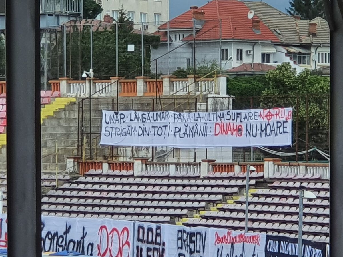 DINAMO - SEPSI. DDB a înconjurat stadionul » Imaginile surprinse de reporterii GSP în „Ștefan cel Mare”: „Strigăm din toți plămânii, Dinamo nu moare!”