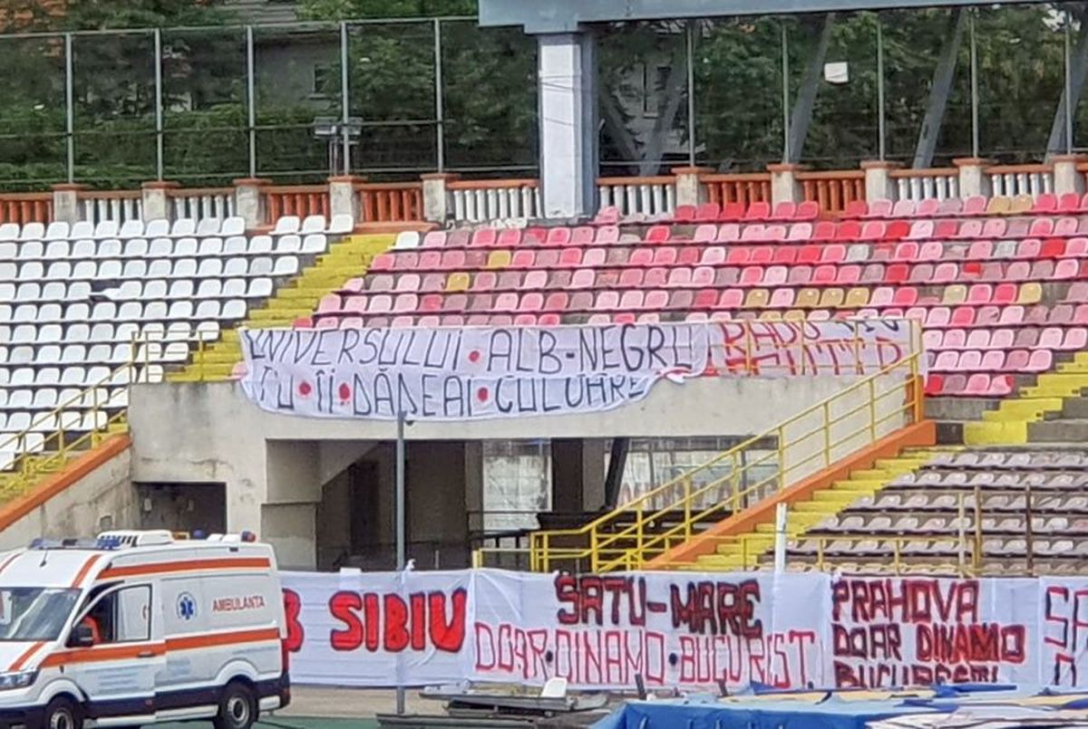 DINAMO - SEPSI. DDB a înconjurat stadionul » Imaginile surprinse de reporterii GSP în „Ștefan cel Mare”: „Strigăm din toți plămânii, Dinamo nu moare!”