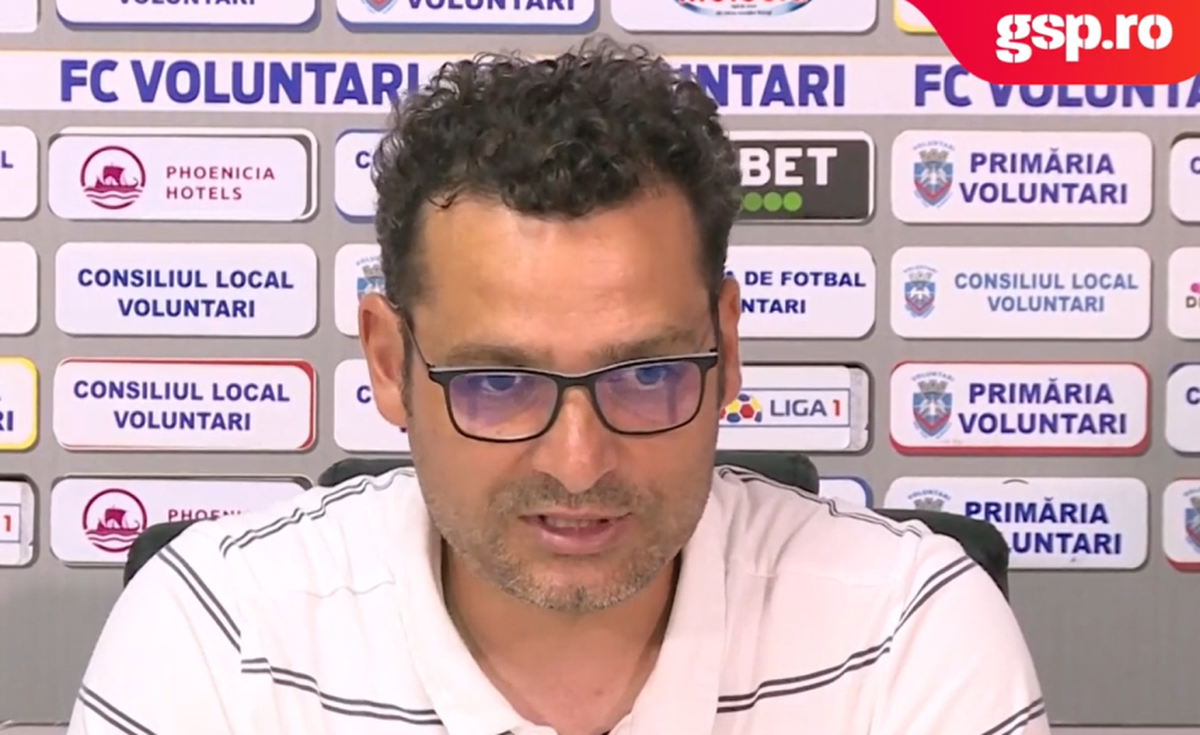 VOLUNTARI - POLI IAȘI 1-0. VIDEO Mihai Teja: „A fost ultima suflare a lui Poli Iași”