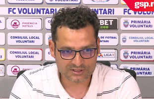 VOLUNTARI - POLI IAȘI 1-0. VIDEO Mihai Teja: „A fost ultima suflare a lui Poli Iași”