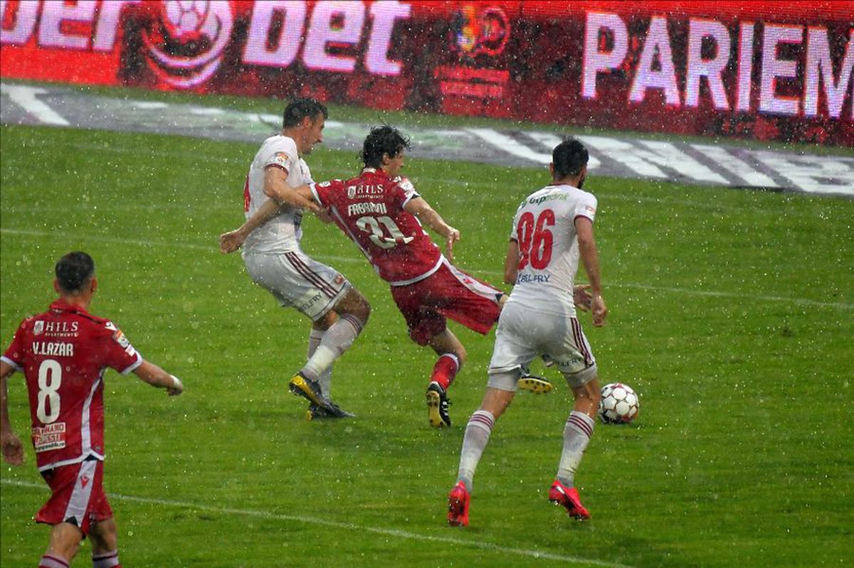 DINAMO - SEPSI Penalty Fabbrini