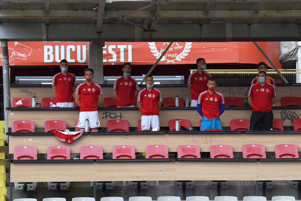 DINAMO - SEPSI 1-3. CRONICĂ: DD în B! „Câinii”, umiliți pe teren propriu în primul meci oficial cu Mihalcea antrenor