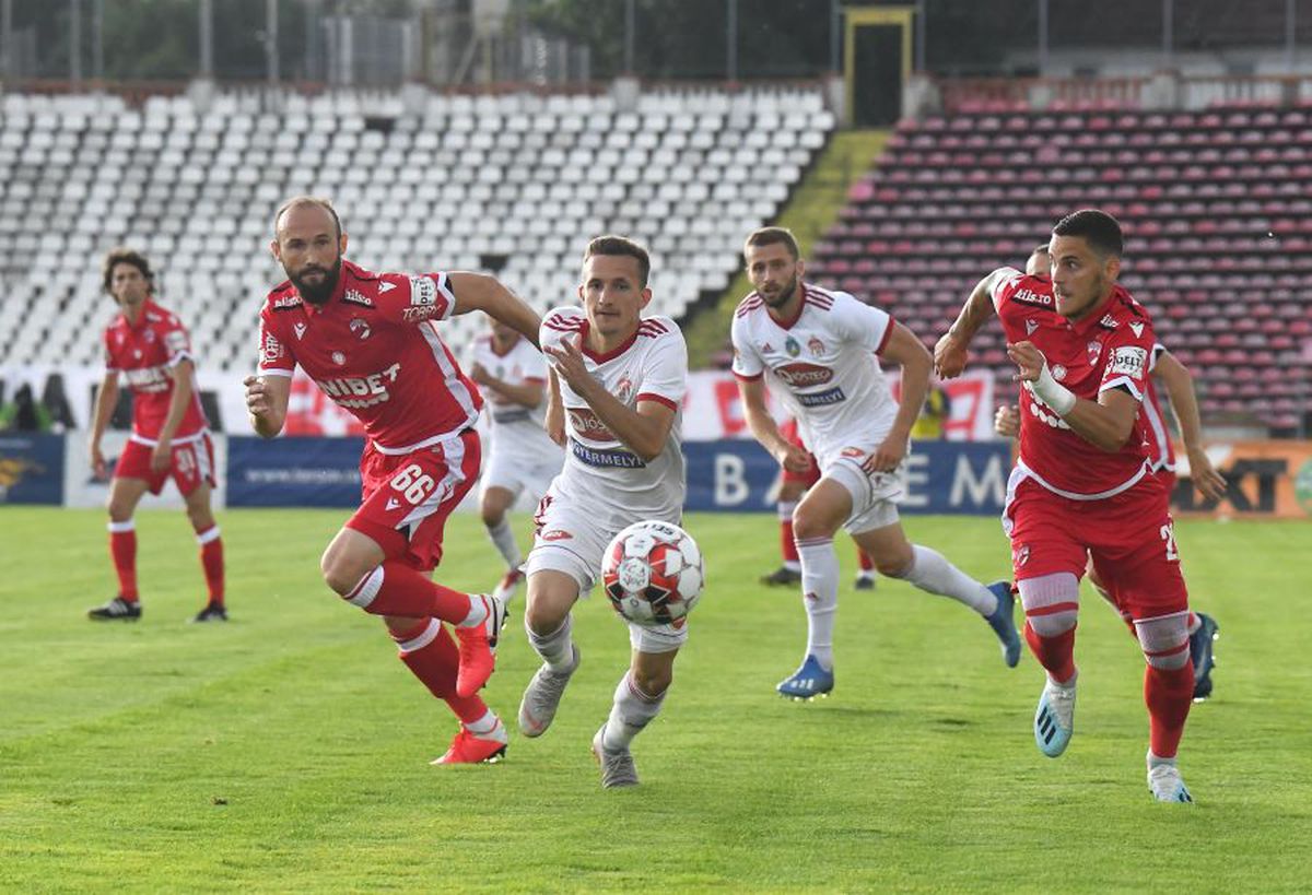 DINAMO - SEPSI Etapa 5 play-out