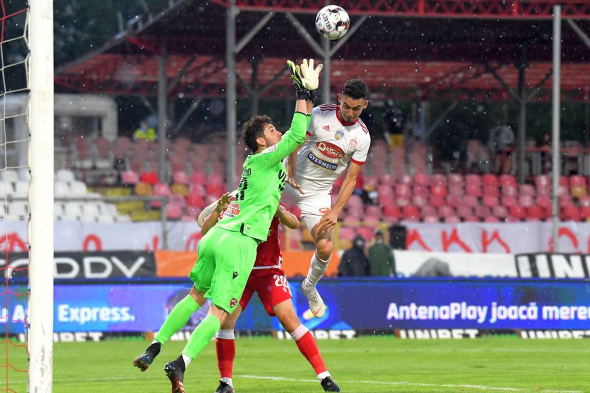 DINAMO - SEPSI 1-3. Super Florin Ștefan, la cel mai bun meci al carierei » Soluție pentru Mirel Rădoi?