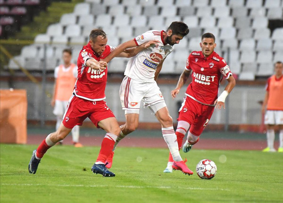 DINAMO - SEPSI 1-3. CRONICĂ: DD în B! „Câinii”, umiliți pe teren propriu în primul meci oficial cu Mihalcea antrenor